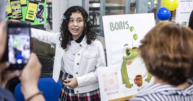 Alistan actividades por el Día Estatal de la Niña y la Mujer en la Ciencia en Yucatán