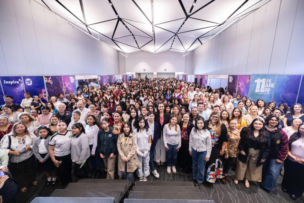 Yucatán apuesta por más mujeres y niñas en la ciencia
