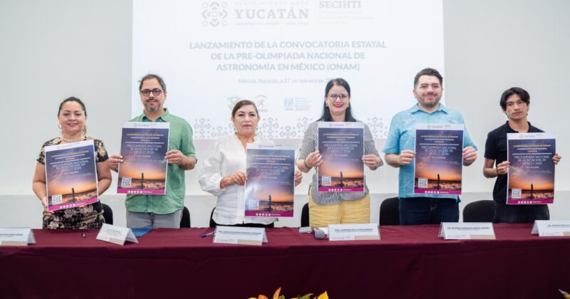 Convocan a participar en la Olimpiada Nacional de Astronomía