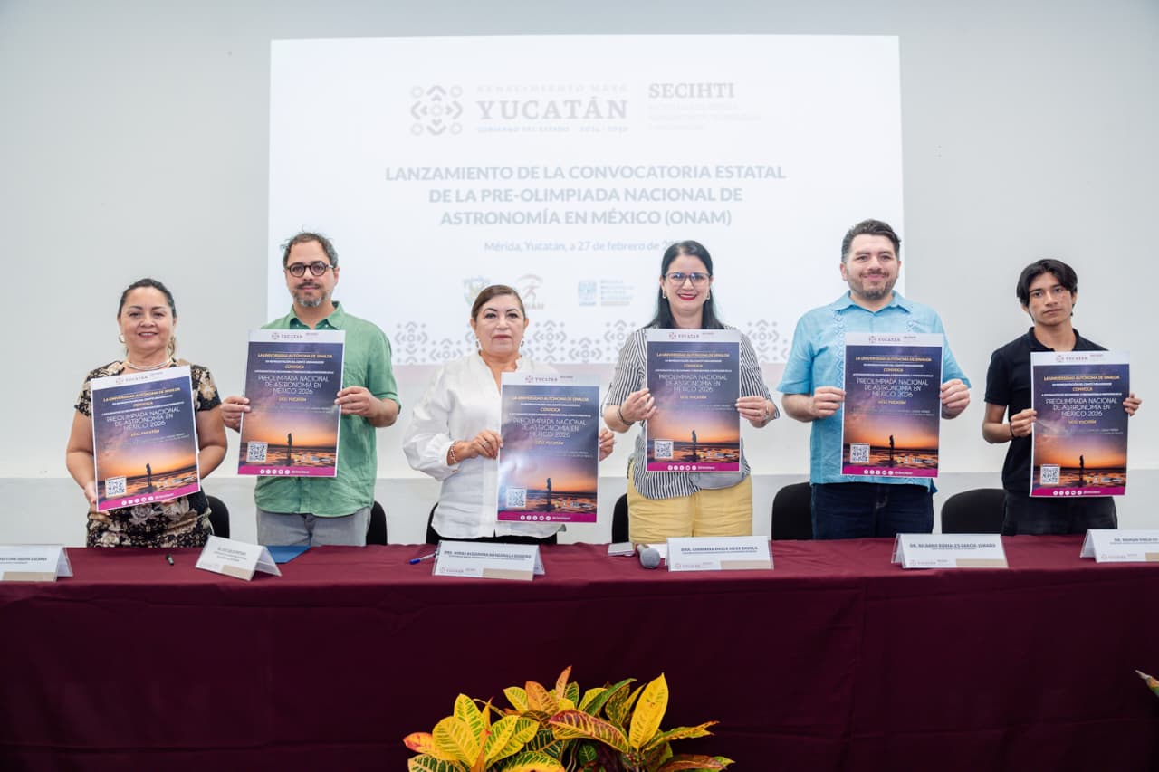 Convocan a participar en la Olimpiada Nacional de Astronomía