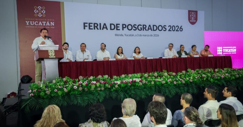 Feria de Posgrados 2026 reúne a más de 60 instituciones en Yucatán