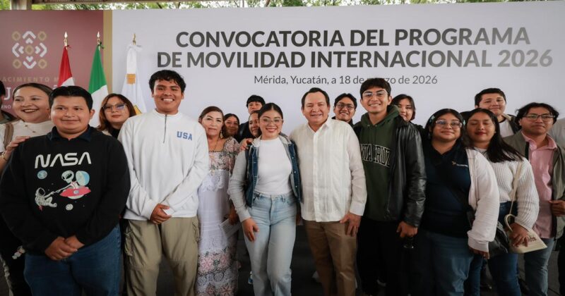 Movilidad internacional para transformar vidas y preparar el futuro de Yucatán
