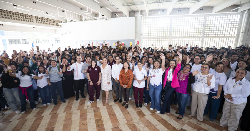 Impulsan en Yucatán las vocaciones científicas entre niñas y jóvenes