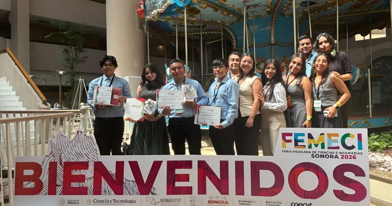 Sobresale Yucatán en Feria Mexicana de Ciencias e Ingenierías 2026