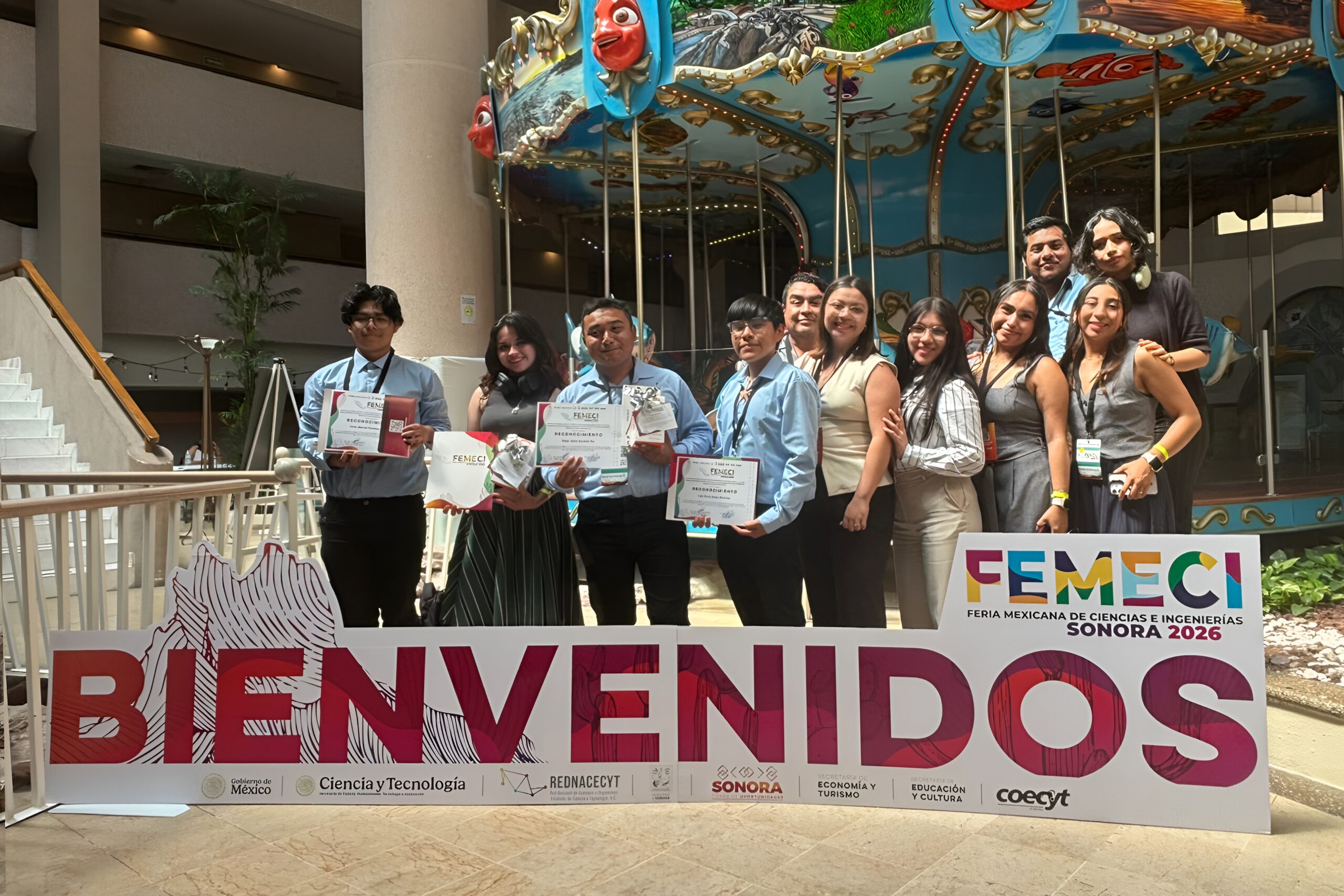 Sobresale Yucatán en Feria Mexicana de Ciencias e Ingenierías 2026