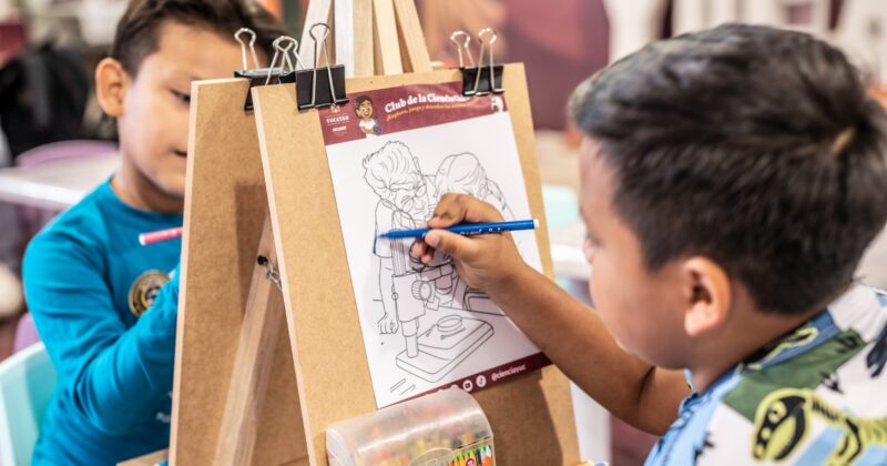 Invitan a niñas y niños de Yucatán a desarrollar su creatividad científica