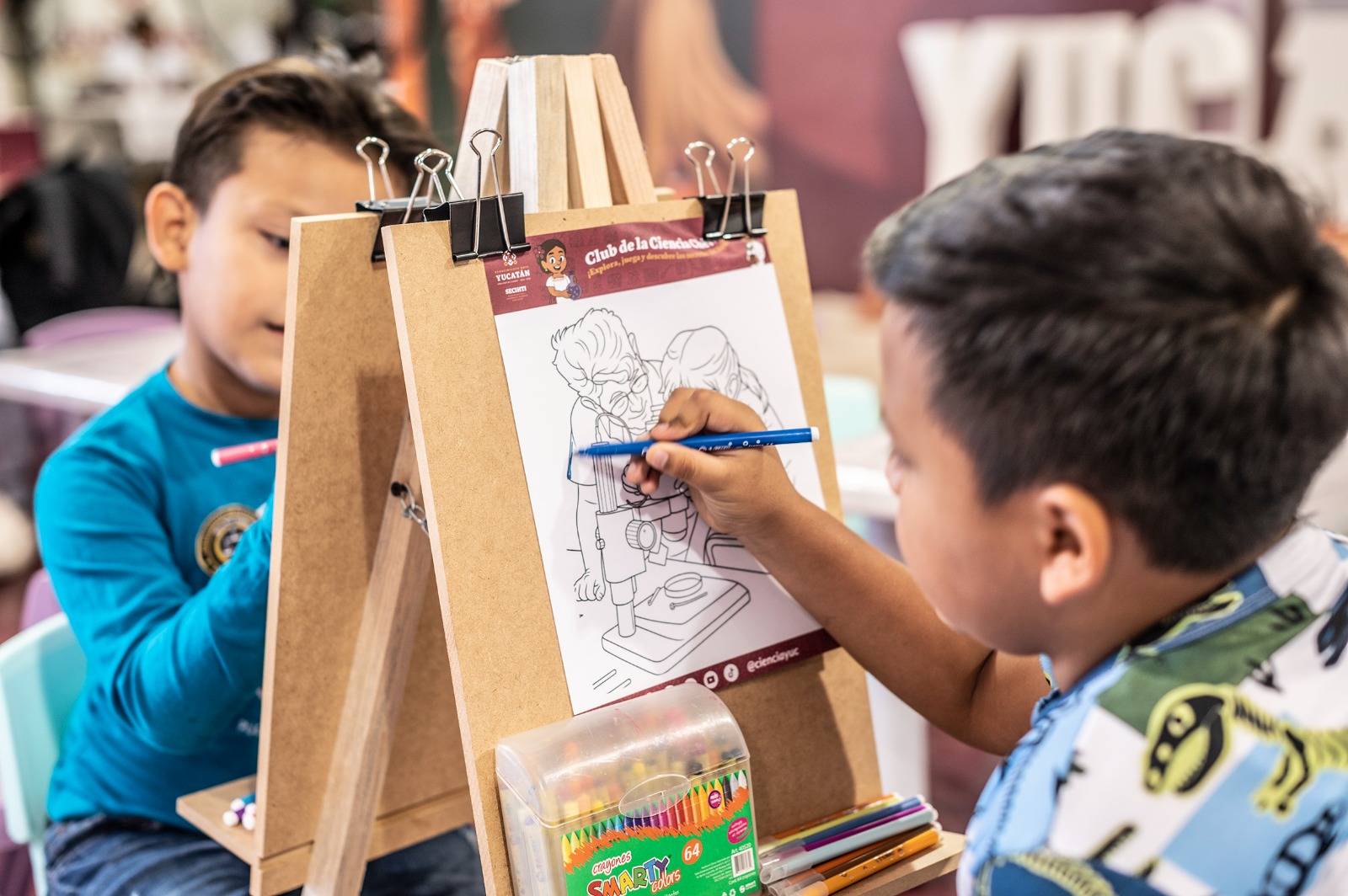 Invitan a niñas y niños de Yucatán a desarrollar su creatividad científica