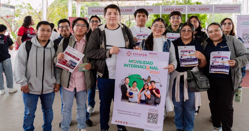Anuncian resultados del Programa de Movilidad Internacional 2026