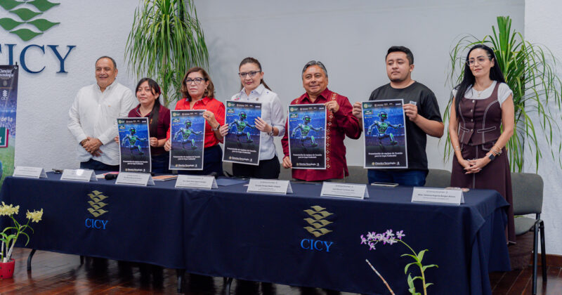 Presentan a equipos yucatecos registrados en la Copa FutBotMx 2026