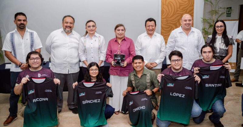 Copa FutBotMx promueve innovación y talento tecnológico en Yucatán