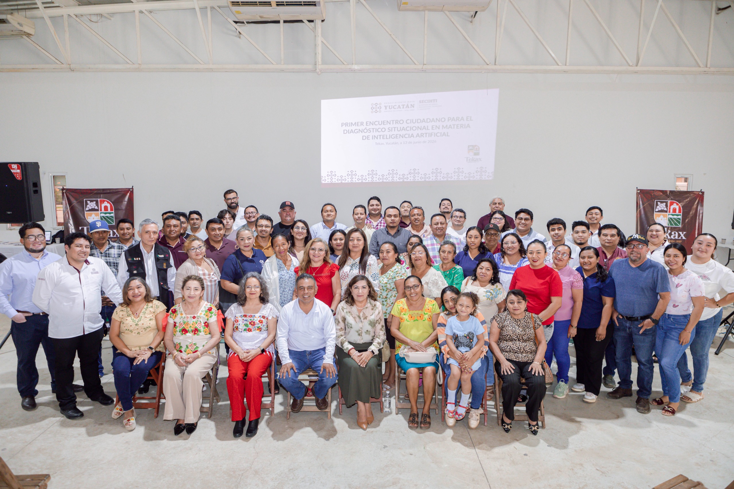 Inician en Tekax encuentros ciudadanos para construir agenda de inteligencia artificial en Yucatán
