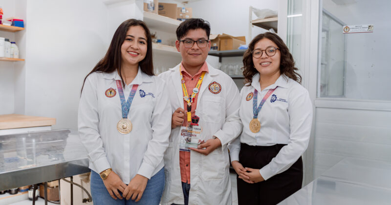 Innovación yucateca gana oro en encuentro científico internacional en Túnez