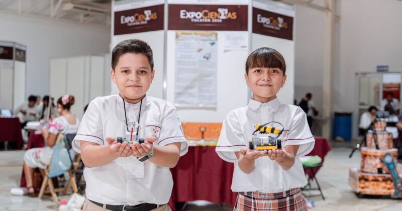 Concluye fase regional de ExpoCiencias Yucatán con 101 proyectos finalistas