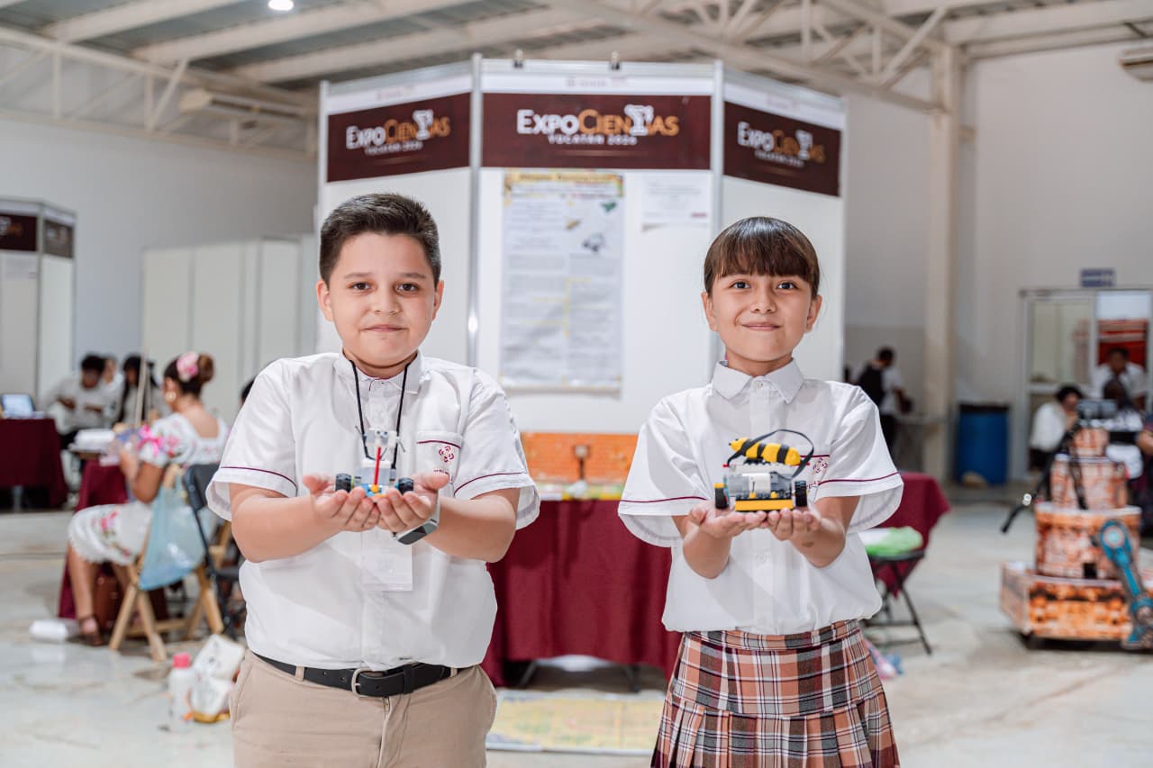 Concluye fase regional de ExpoCiencias Yucatán con 101 proyectos finalistas