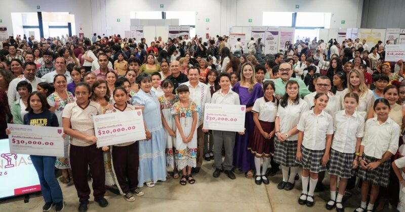 Apuesta Yucatán por la ciencia, la innovación y la formación internacional de sus estudiantes