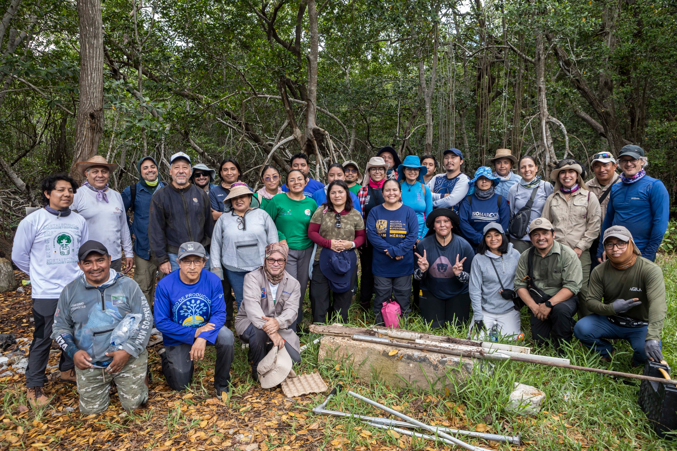 Especialistas crean red de carbono azul para conservar ecosistemas costeros