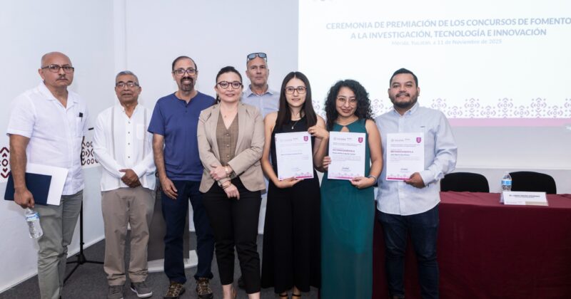 Yucatán abre convocatorias para reconocer investigación científica y tesis de posgrado