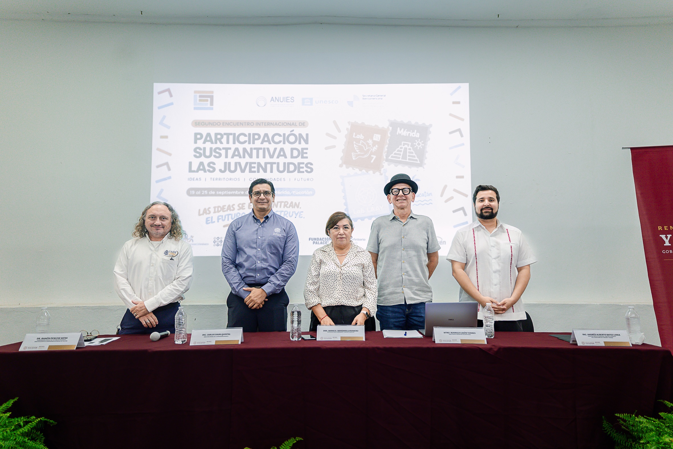 Yucatán reunirá a juventudes universitarias para desarrollar soluciones desde la innovación