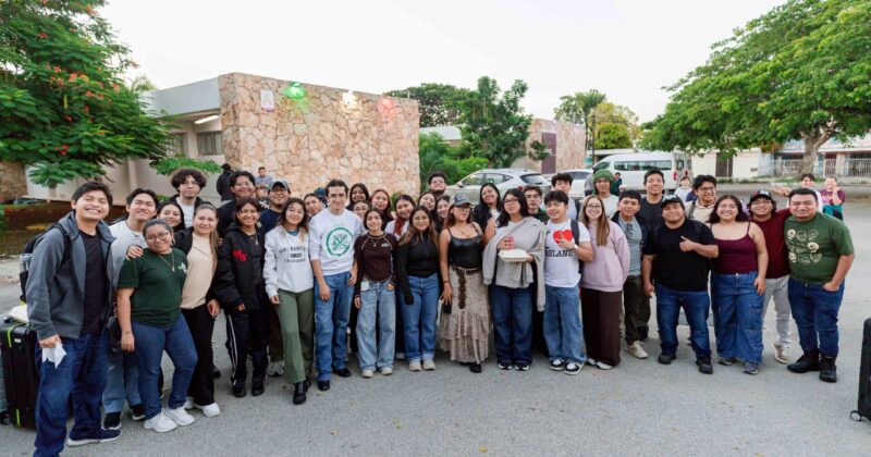 Movilidad Internacional 2026 enriquece formación de 120 estudiantes y docentes de Yucatán