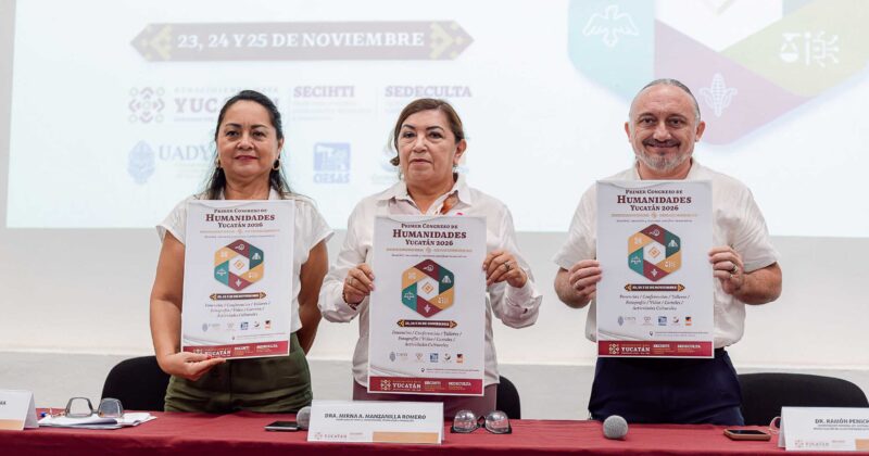 Realizarán Primer Congreso de Humanidades para vincular ciencia, identidad y saberes comunitarios