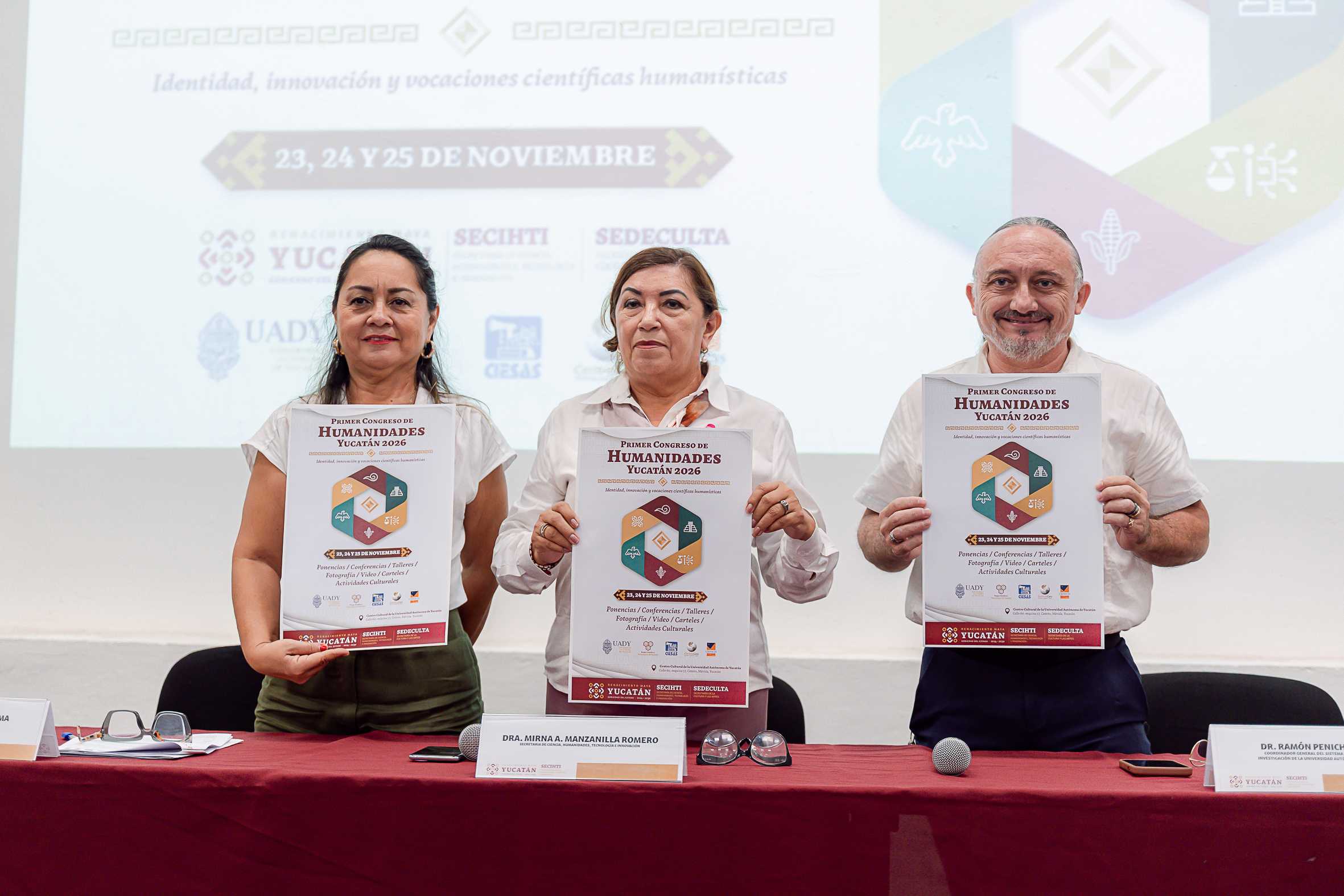 Realizarán Primer Congreso de Humanidades para vincular ciencia, identidad y saberes comunitarios