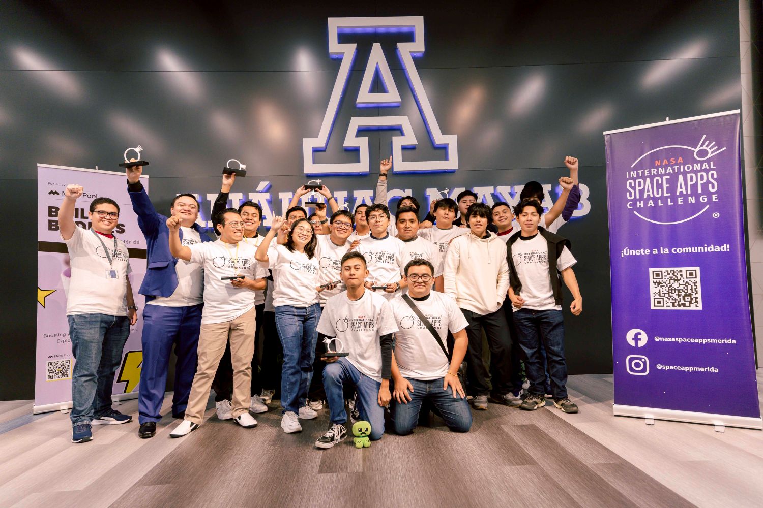 Invitan a participar en el NASA Space Apps Challenge Mérida 2026