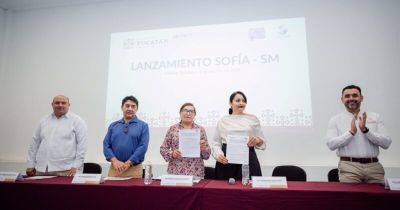 Presentan SOFÍA-SM, plataforma que vincula la ciencia con la atención de la salud mental en Yucatán