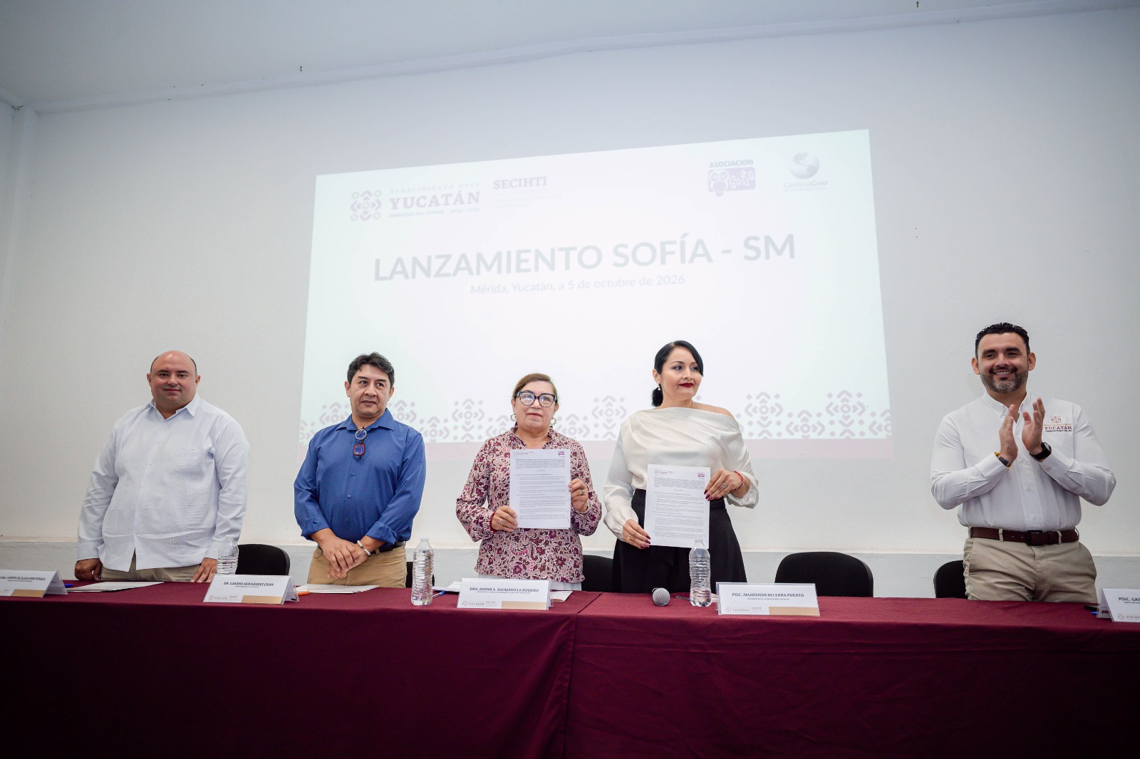 Presentan SOFÍA-SM, plataforma que vincula la ciencia con la atención de la salud mental en Yucatán