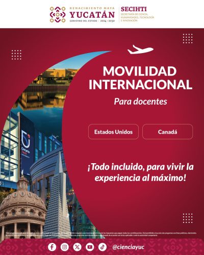 Cartel Movilidad Internacional Docentes