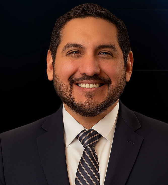 Retrato de Aaron Rosado