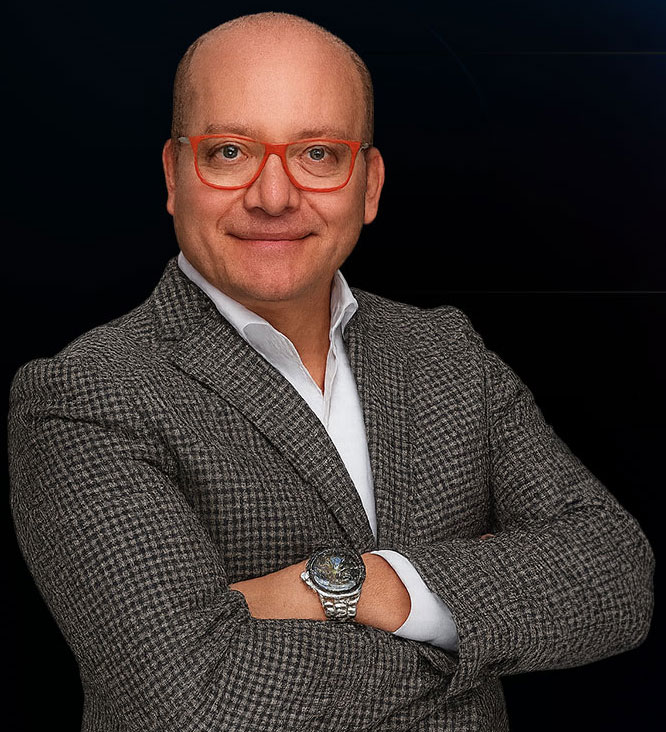 Retrato de Adán Alberto Fernández Hernández