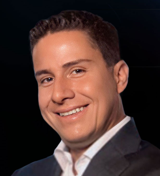 Retrato de Alejandro Romero