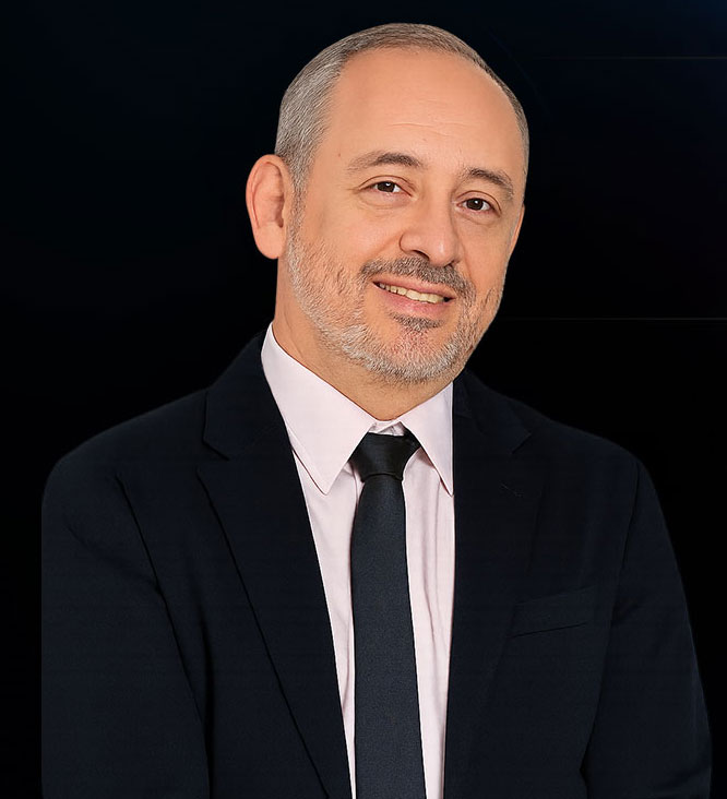 Retrato de Carlos Rebellon Villán
