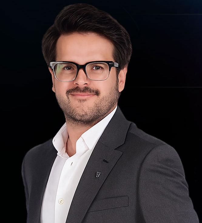 Retrato de Diego Negretti