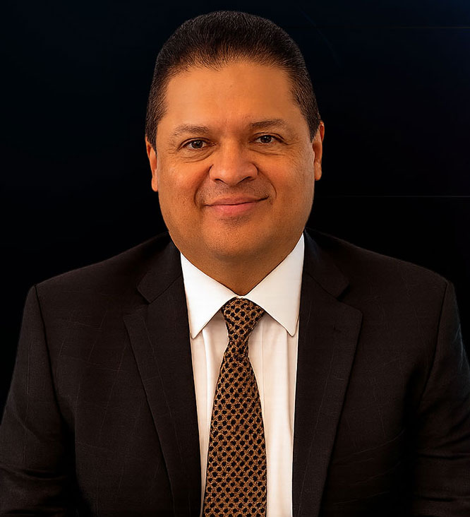Retrato de Eduardo Alvarado Mújica