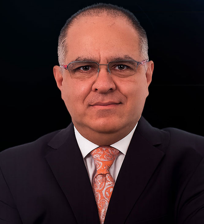 Retrato de Ernesto Piedras
