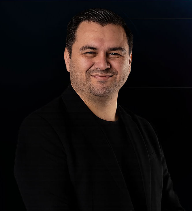 Retrato de Jesús Vladimir Larrañaga Valdez