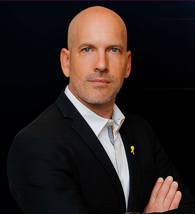 Retrato de Jonathan Fischbein