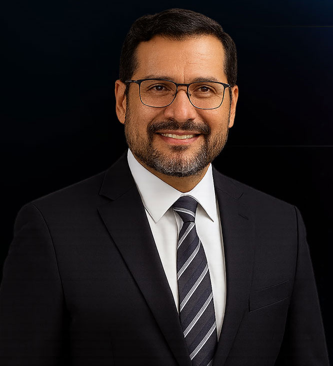 Retrato de Jorge Peña Nuñez