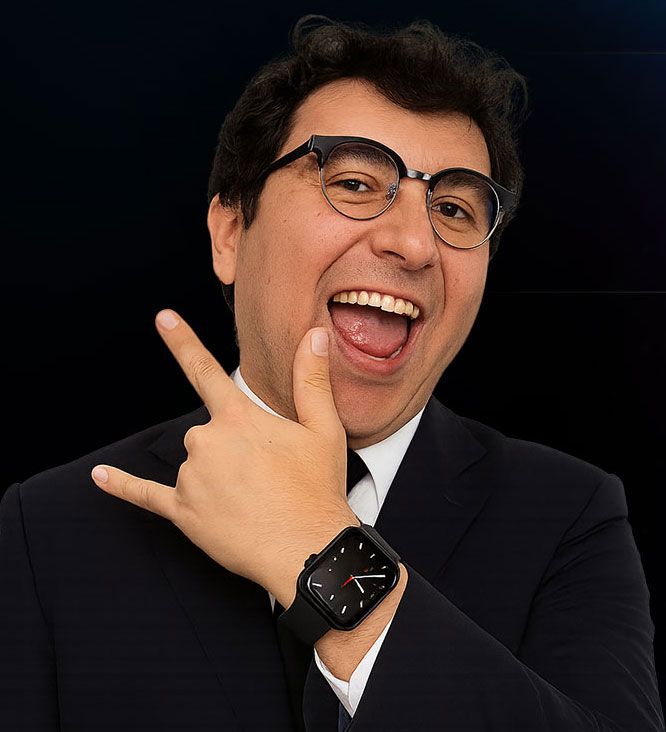 Retrato de José Jesús Guzmán Eusebio