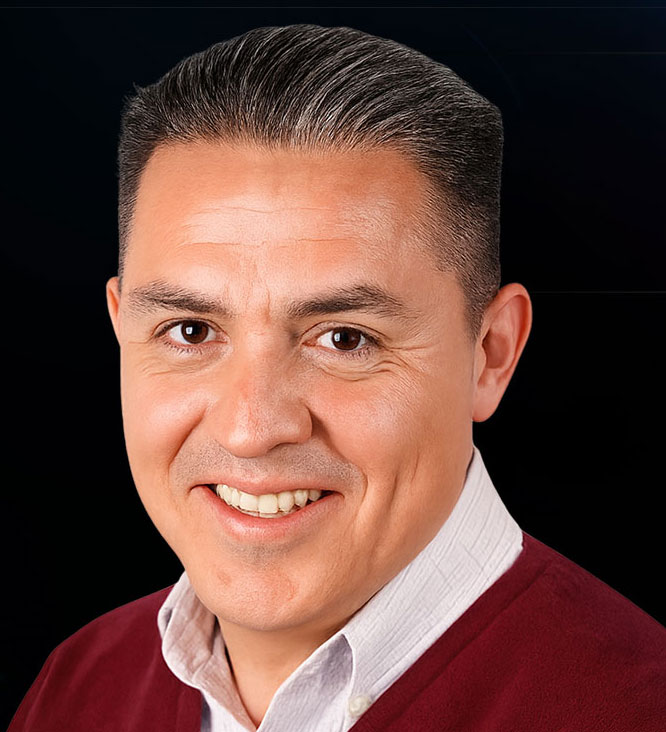 Retrato de Marco de la Garza