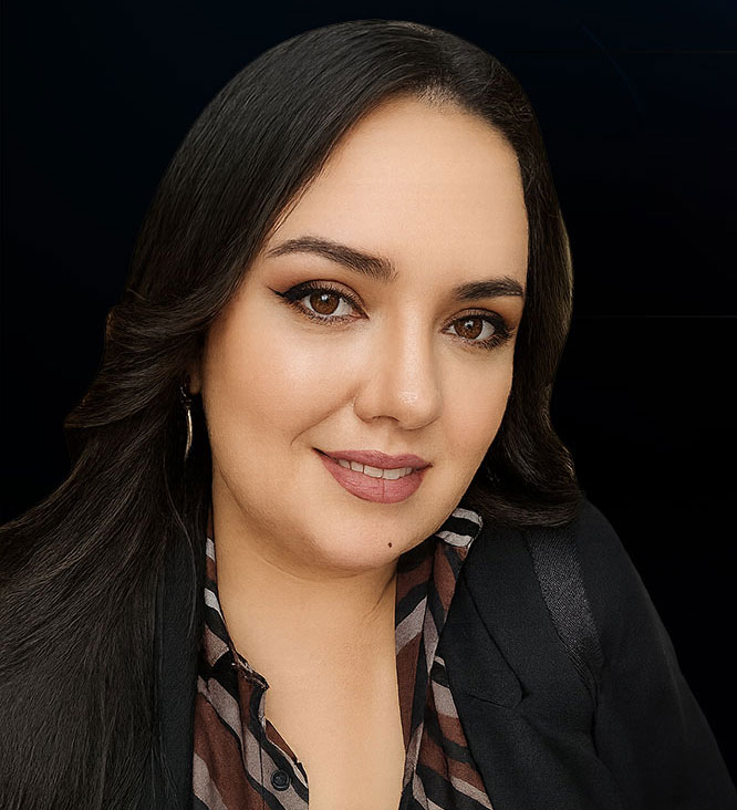 Retrato de Marí­a Alejandra Cuen Loredo