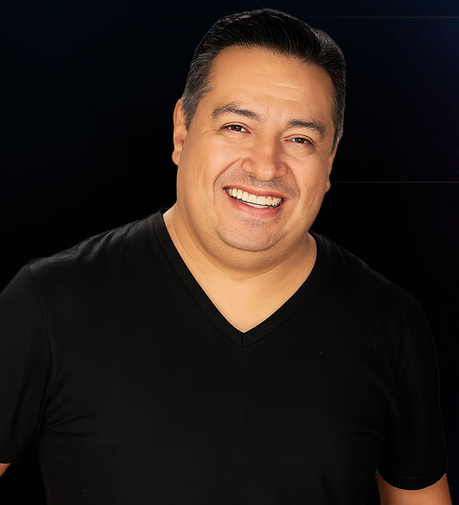 Retrato de Oscar Saenz